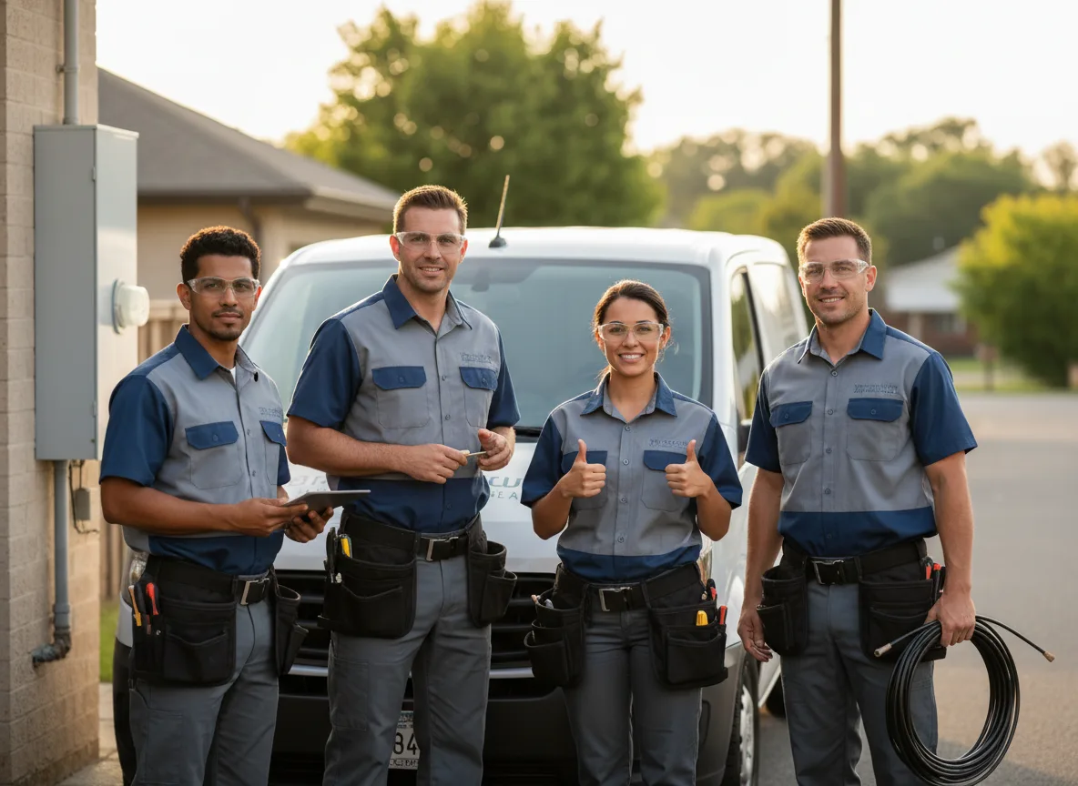 Residential electrical contractor serving homeowners in Bland, MO